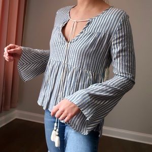 Boutique stripped blouse